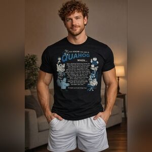 Family Guy Quahog T Shirt Medium